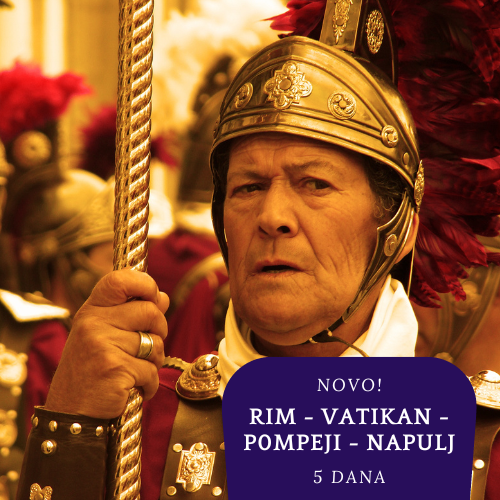 NOVO 2026. : Rim - Vatikan - Pompeji - Napulj - Orvieto (5 dana)