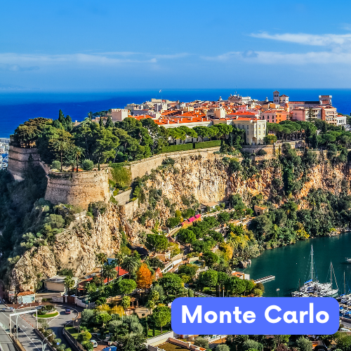 Biseri Azurne obale: Monaco, Nica, Cannes, San Remo (6 dana)