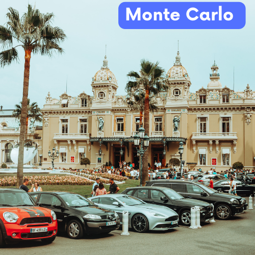 Biseri Azurne obale: Monaco, Nica, Cannes, San Remo (6 dana)
