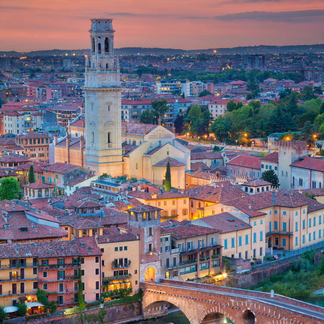 Verona, Venecija i Trst s polaskom iz Dalmacije (3 dana)