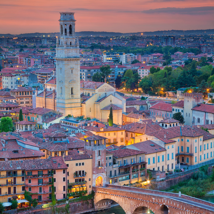 Verona, Venecija i Trst s polaskom iz Dalmacije (3 dana)