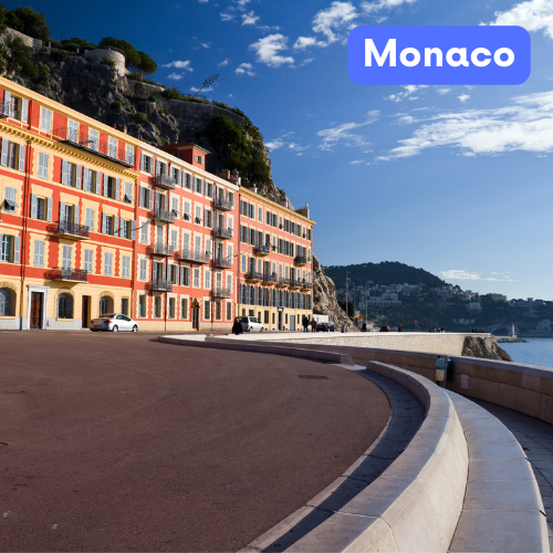 Biseri Azurne obale: Monaco, Nica, Cannes, San Remo (6 dana)