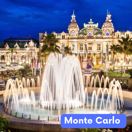 Biseri Azurne obale: Monaco, Nica, Cannes, San Remo (6 dana)