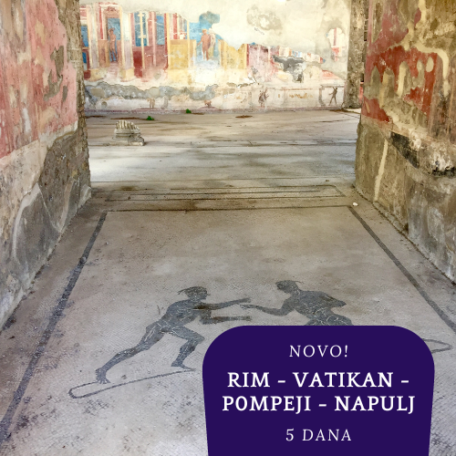 NOVO 2026. : Rim - Vatikan - Pompeji - Napulj - Orvieto (5 dana)