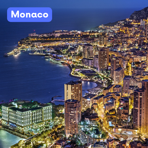 Biseri Azurne obale: Monaco, Nica, Cannes, San Remo (6 dana)