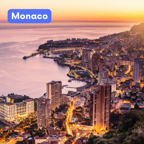 Biseri Azurne obale: Monaco, Nica, Cannes, San Remo (6 dana)
