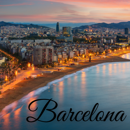 NOVO 2026.: Barcelona (7 dana)