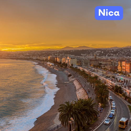 Biseri Azurne obale: Monaco, Nica, Cannes, San Remo (6 dana)