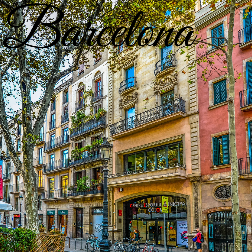 NOVO 2026.: Barcelona (7 dana)