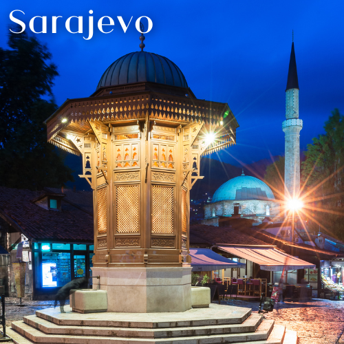 Nova godina: Sarajevo (3 dana)