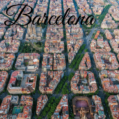 NOVO 2026.: Barcelona (7 dana)