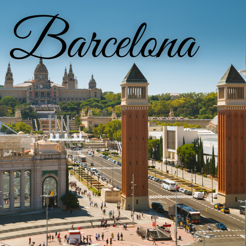 NOVO 2026.: Barcelona (7 dana)