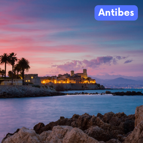 Biseri Azurne obale: Monaco, Nica, Cannes, San Remo (6 dana)