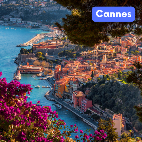 Biseri Azurne obale: Monaco, Nica, Cannes, San Remo (6 dana)