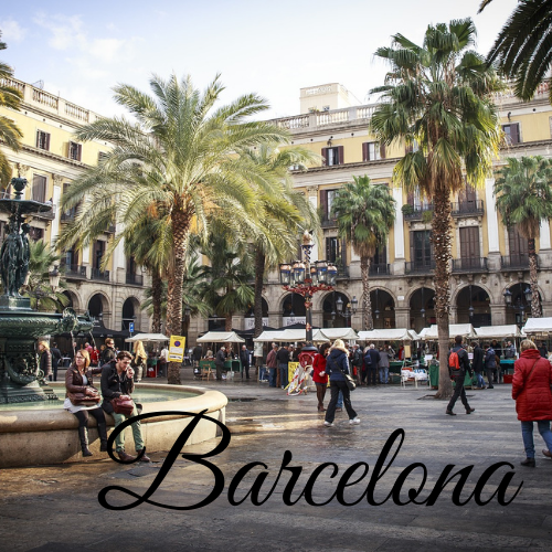 NOVO 2026.: Barcelona (7 dana)