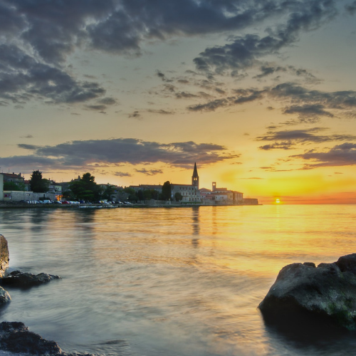Rovinj - Limski kanal - Poreč (1 dan)